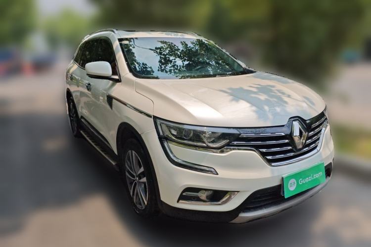 Used Renault Koleos 2017 2.5L Four-Wheel Drive Ultimate Edition Front Right 45 Deg