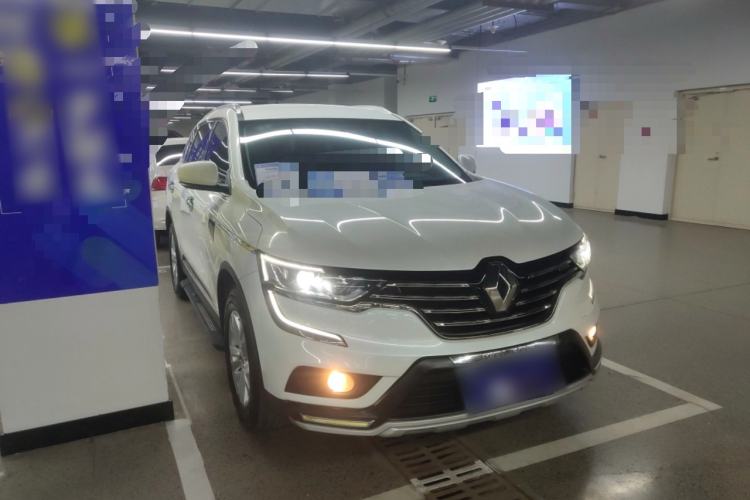 Used Renault Koleos 2017 2.0L Two-Wheel Drive Comfort Edition Front Right 45 Deg