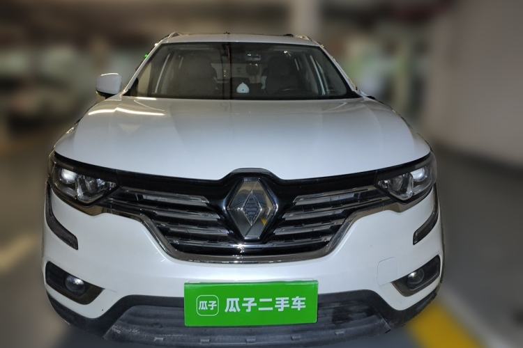 Used Renault Koleos 2017 2.0L Two-Wheel Drive Luxury Edition Front