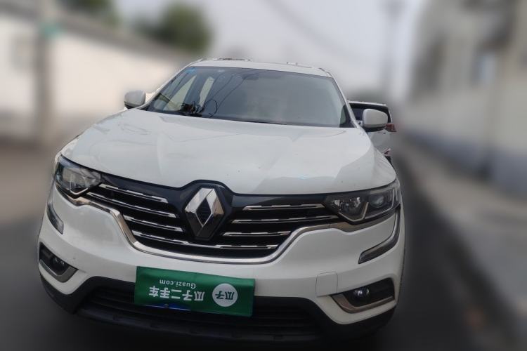 Used Renault Koleos 2017 2.0L Two-Wheel Drive Luxury Edition Front