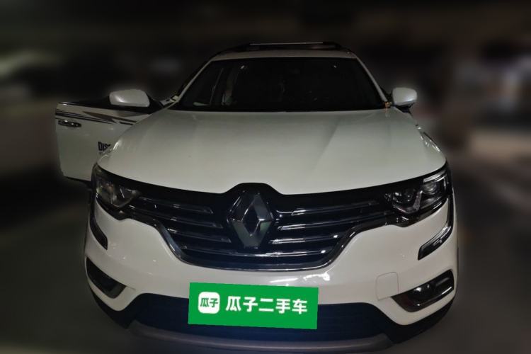 Used Renault Koleos 2017 2.5L Four-Wheel Drive Ultimate Edition Front