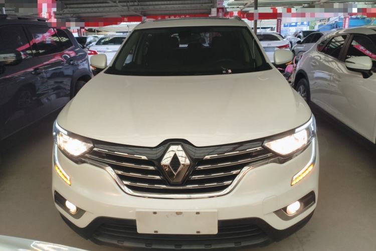 Used Renault Koleos 2017 2.0L Two-Wheel-Drive Leading Edition Front
