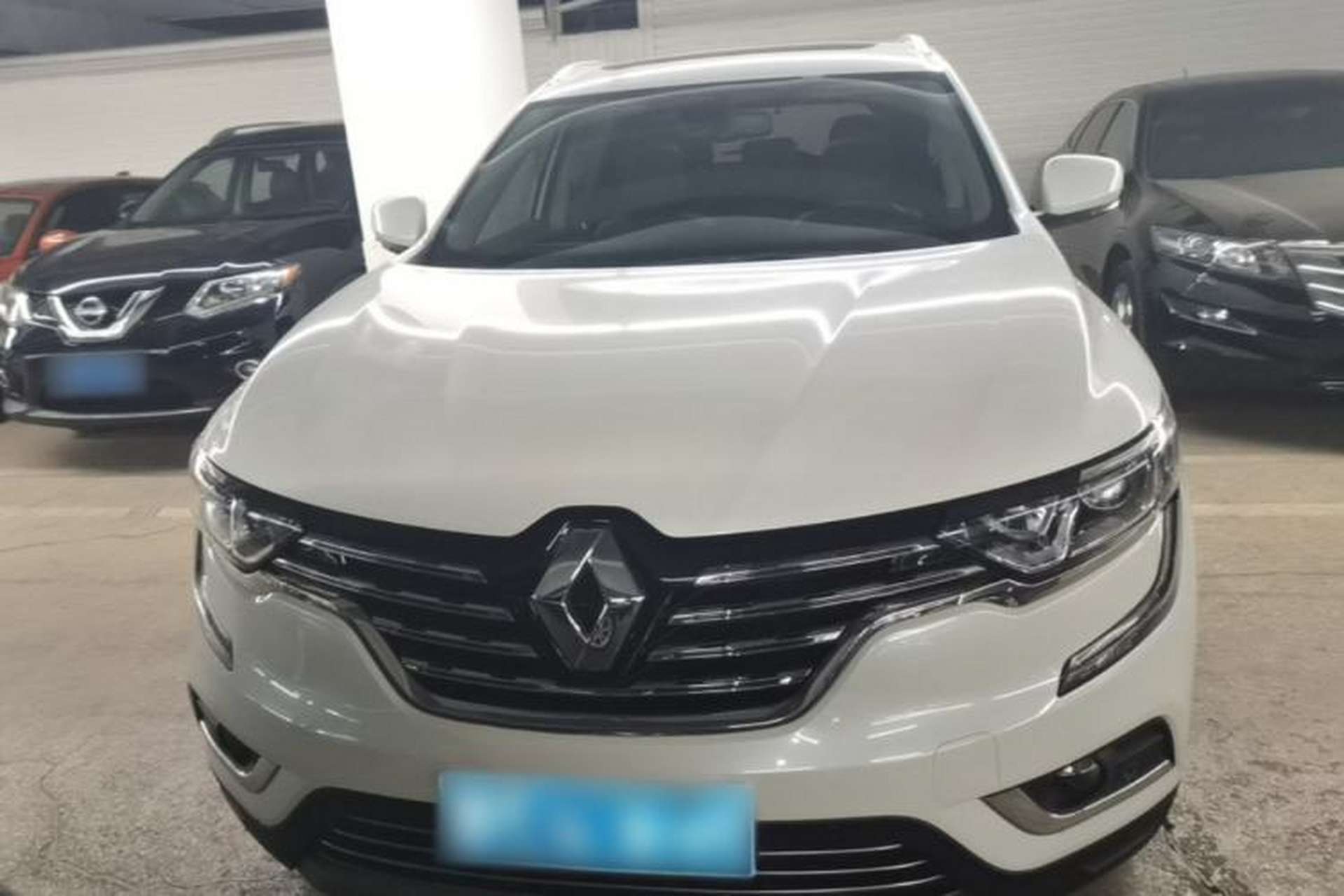Used Renault Koleos 2017 2.5L Four-Wheel Drive Ultimate Edition Front