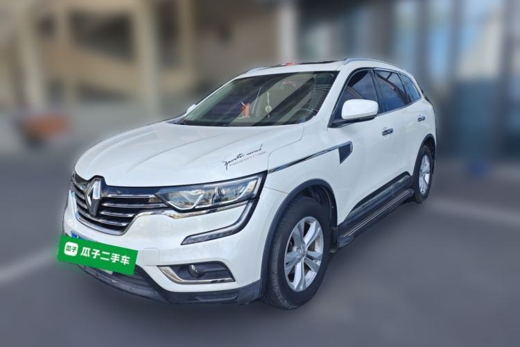 Used Renault Koleos 2017 2.0L Two-Wheel-Drive Leading Edition Guazi used car, China used car export, Used car for sale, Used cars, Cheapest cars for sale