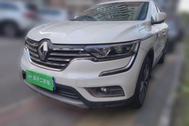 Used Renault Koleos 2017 2.5L Four-Wheel Drive Ultimate Edition