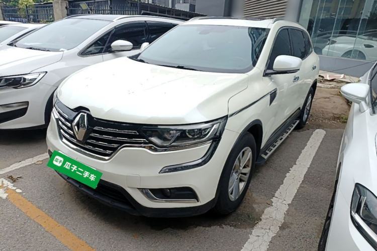 Used Renault Koleos 2017 2.0L Two-Wheel Drive Luxury Edition Guazi used car, China used car export, Used car for sale, Used cars, Cheapest cars for sale