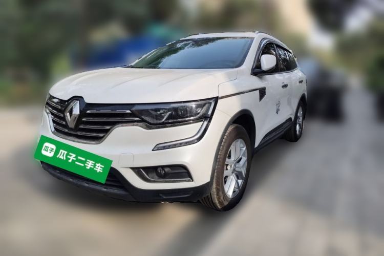 Used Renault Koleos 2017 2.5L Four-Wheel Drive Premium Edition Guazi used car, China used car export, Used car for sale, Used cars, Cheapest cars for sale