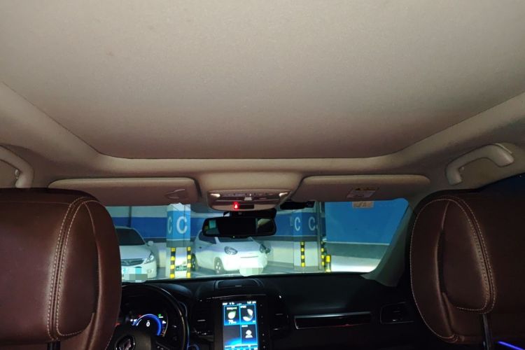 Used Renault Koleos 2017 2.5L 4x4 Flagship Edition Headliner