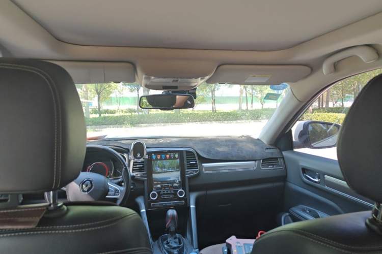 Used Renault Koleos 2017 2.5L Four-Wheel Drive Premium Edition Headliner