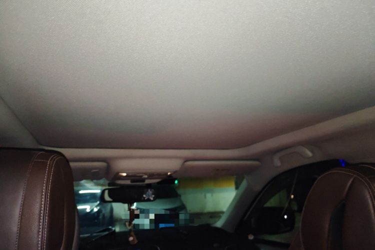 Used Renault Koleos 2017 2.5L Four-Wheel Drive Ultimate Edition Headliner
