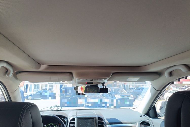Used Renault Koleos 2017 2.0L Two-Wheel-Drive Leading Edition Headliner