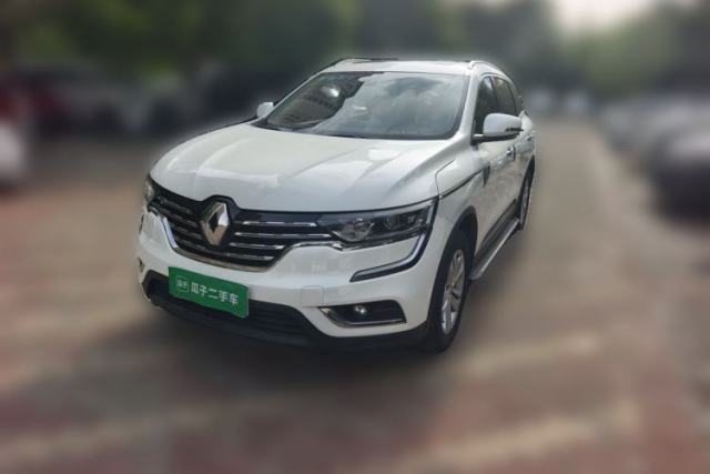 Used Renault Koleos 2017 2.0L Two-Wheel Drive Luxury Edition