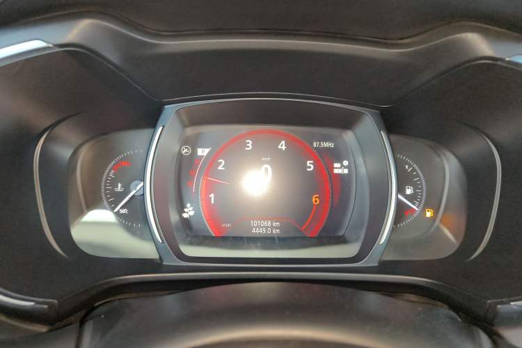 Used Renault Koleos 2017 2.5L Two-Wheel Drive Prestige Edition Instrument Cluster