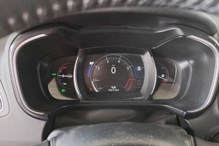 Used Renault Koleos 2017 2.0L Two-Wheel Drive Luxury Edition Instrument Cluster