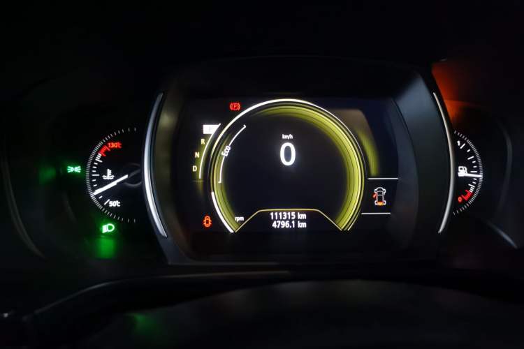 Used Renault Koleos 2017 2.5L Two-Wheel Drive Prestige Edition Instrument Cluster