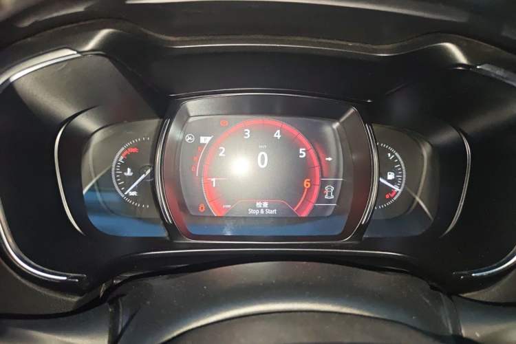 Used Renault Koleos 2017 2.5L Two-Wheel Drive Prestige Edition Instrument Cluster