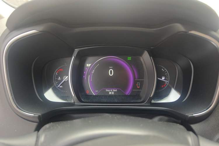 Used Renault Koleos 2017 2.5L Four-Wheel Drive Premium Edition Instrument Cluster