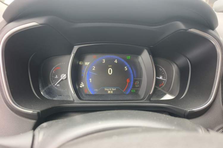 Used Renault Koleos 2017 2.5L Four-Wheel Drive Ultimate Edition Instrument Cluster