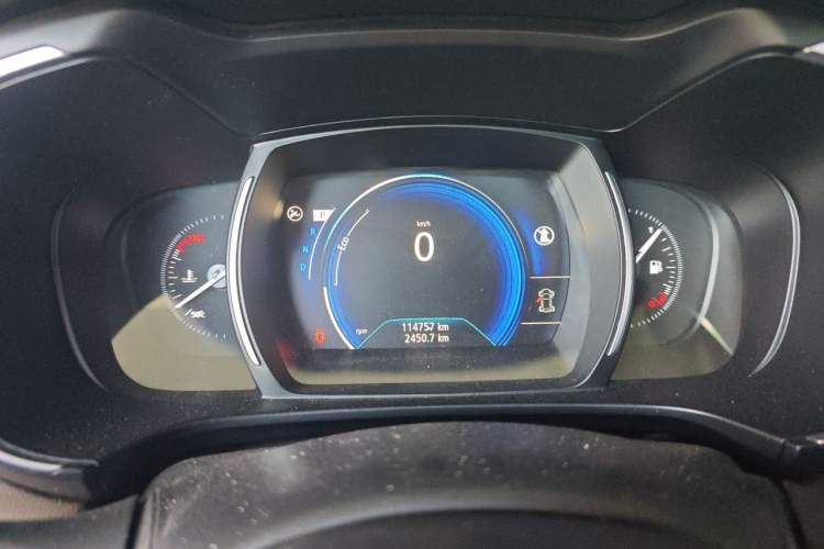 Used Renault Koleos 2017 2.0L Two-Wheel Drive Luxury Edition Instrument Cluster