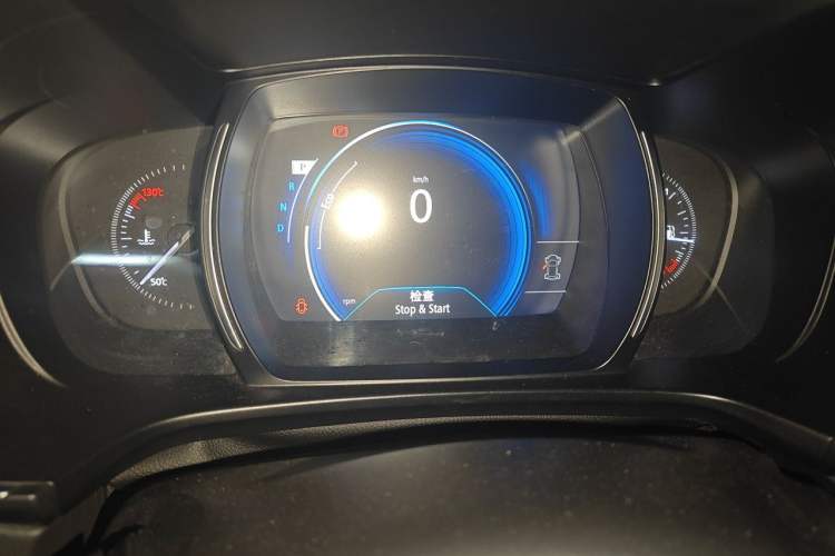 Used Renault Koleos 2017 2.0L Two-Wheel Drive Luxury Edition Instrument Cluster