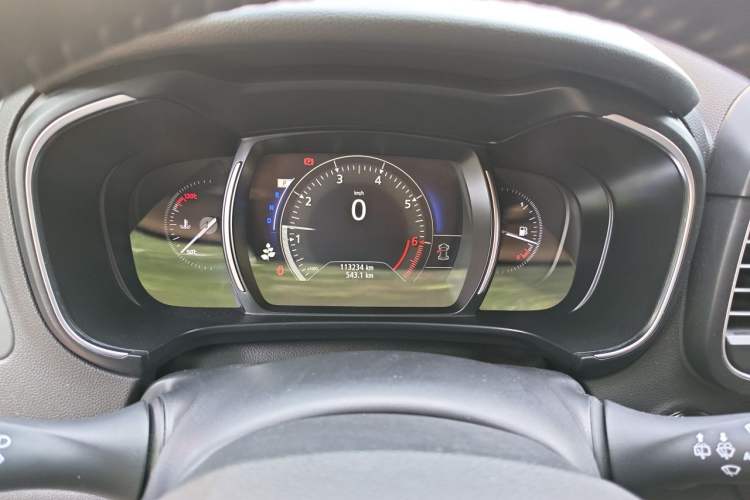 Used Renault Koleos 2017 2.0L Two-Wheel Drive Luxury Edition Instrument Cluster