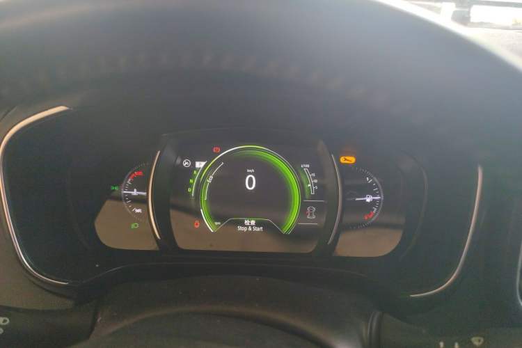 Used Renault Koleos 2017 2.0L Two-Wheel-Drive Leading Edition Instrument Cluster