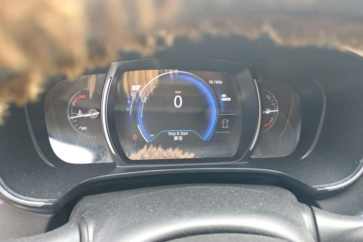Used Renault Koleos 2017 2.0L Two-Wheel Drive Luxury Edition Instrument Cluster