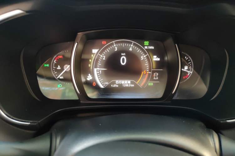 Used Renault Koleos 2017 2.5L Four-Wheel Drive Premium Edition Instrument Cluster