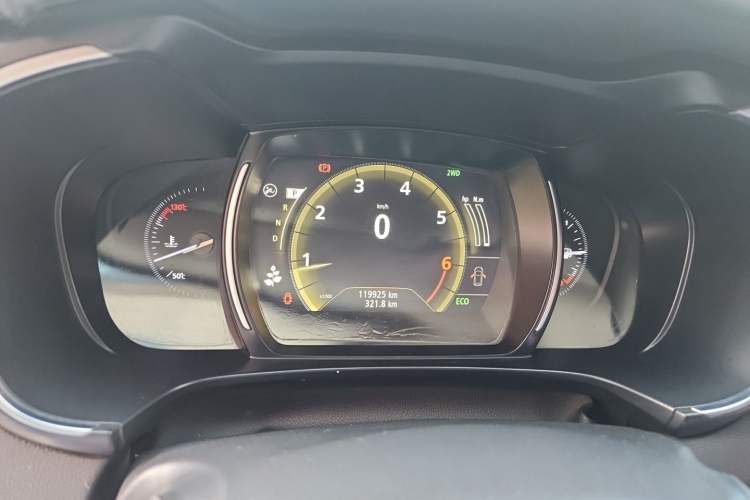 Used Renault Koleos 2017 2.5L Four-Wheel Drive Ultimate Edition Instrument Cluster