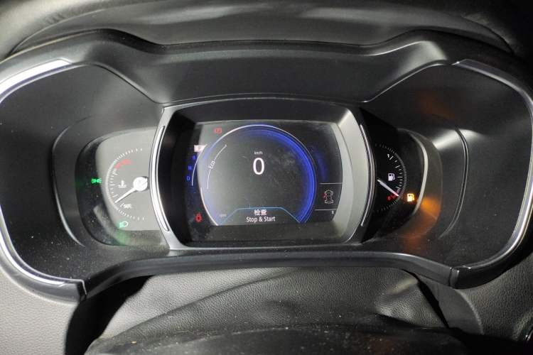 Used Renault Koleos 2017 2.0L Two-Wheel Drive Luxury Edition Instrument Cluster