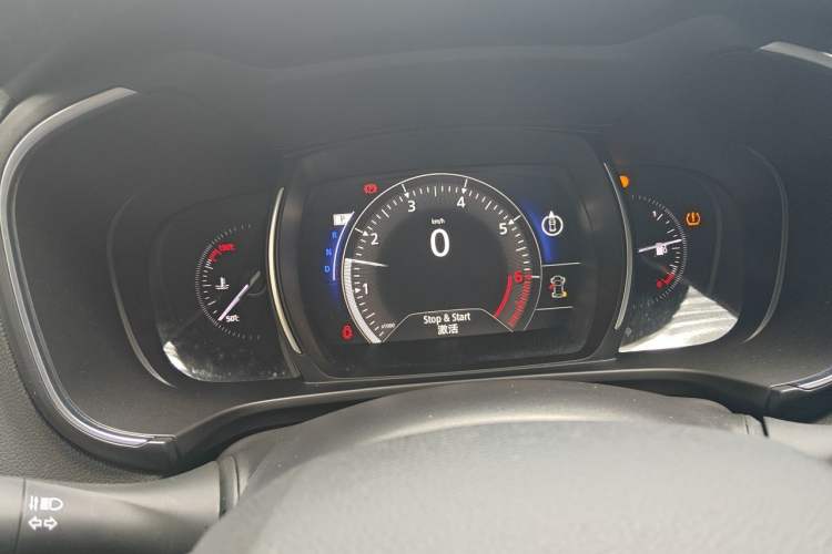 Used Renault Koleos 2017 2.0L Two-Wheel Drive Luxury Edition Instrument Cluster