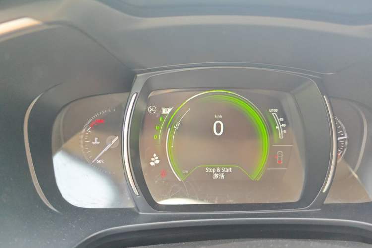 Used Renault Koleos 2017 2.0L Two-Wheel Drive Luxury Edition Instrument Cluster