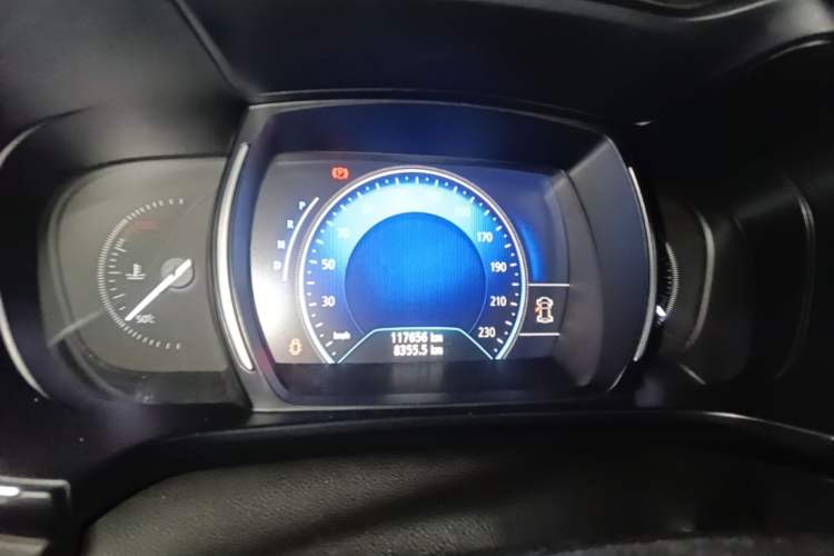 Used Renault Koleos 2017 2.5L 4x4 Flagship Edition Instrument Cluster