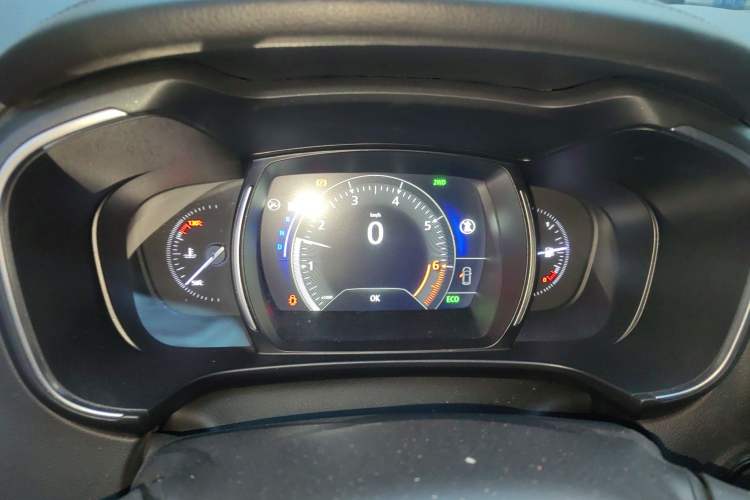 Used Renault Koleos 2017 2.5L Four-Wheel Drive Ultimate Edition Instrument Cluster