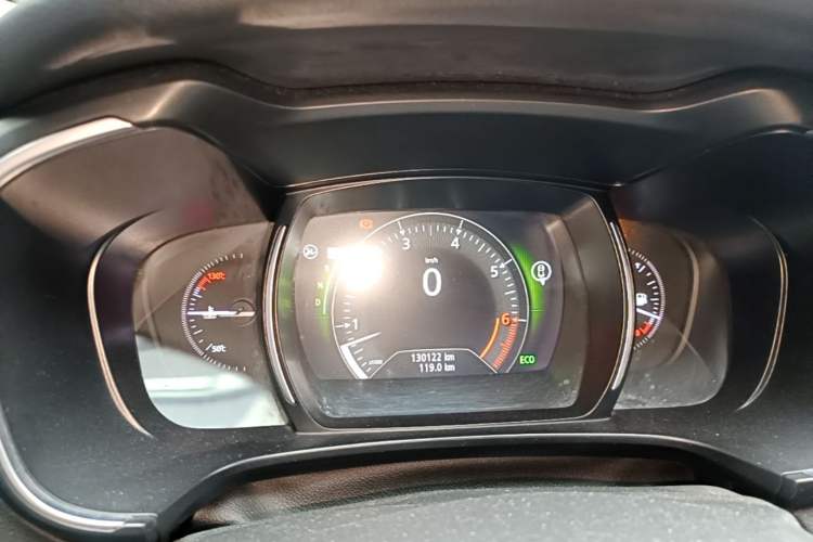 Used Renault Koleos 2017 2.0L Two-Wheel Drive Luxury Edition Instrument Cluster