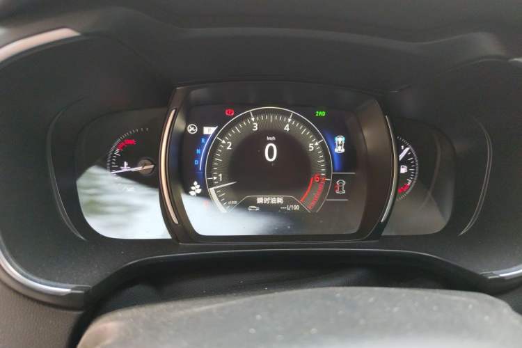 Used Renault Koleos 2017 2.5L Four-Wheel Drive Premium Edition Instrument Cluster