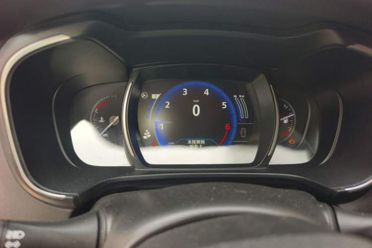 Used Renault Koleos 2017 2.0L Two-Wheel Drive Luxury Edition Instrument Cluster