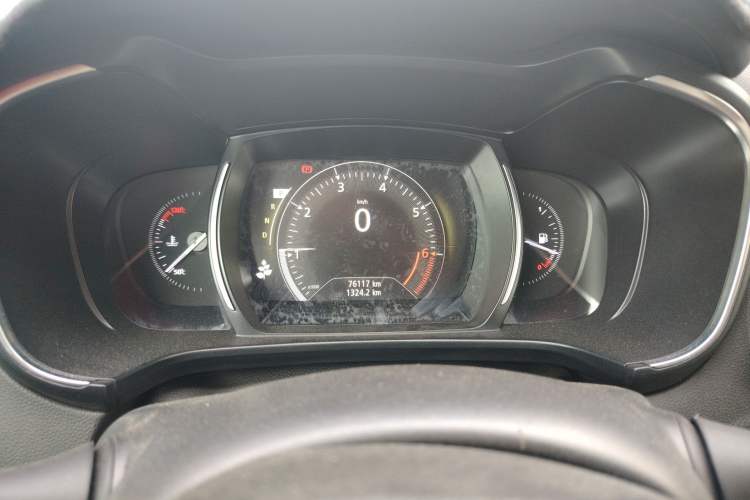 Used Renault Koleos 2017 2.0L Two-Wheel Drive Luxury Edition Instrument Cluster