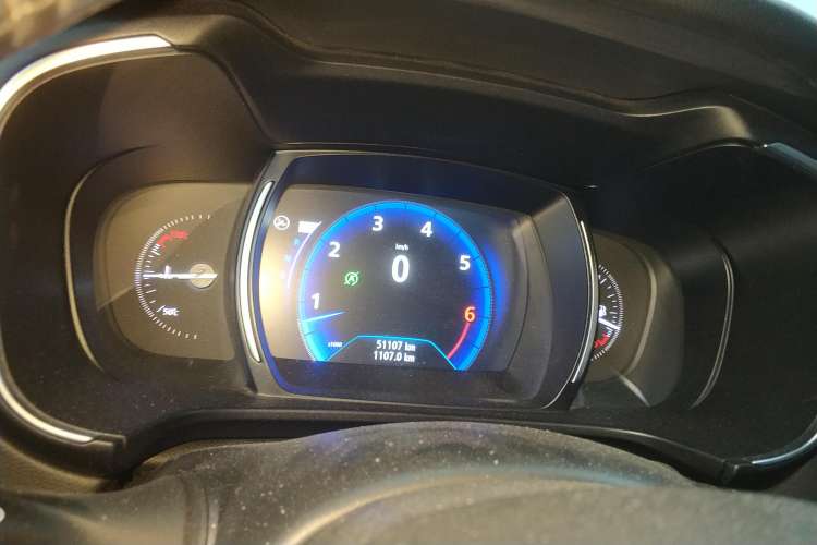 Used Renault Koleos 2017 2.0L Two-Wheel Drive Luxury Edition Instrument Cluster