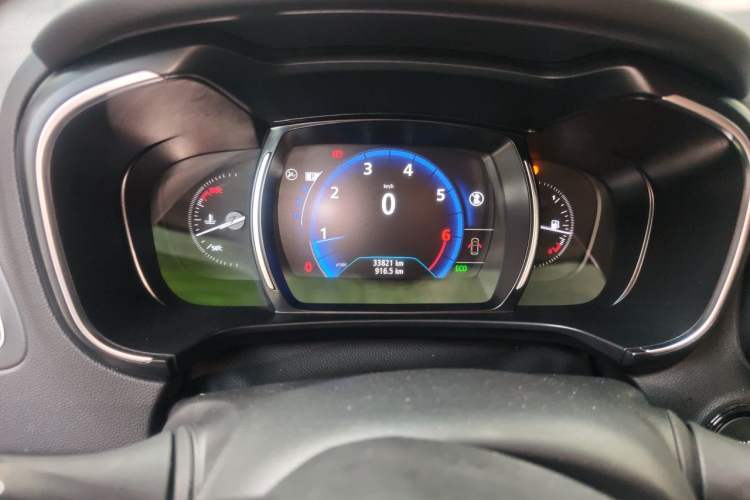 Used Renault Koleos 2017 2.5L Two-Wheel Drive Prestige Edition Instrument Cluster