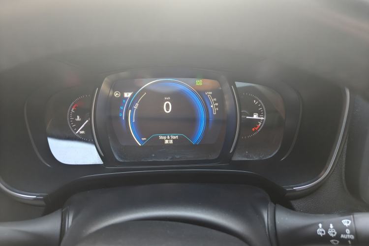 Used Renault Koleos 2017 2.5L Four-Wheel Drive Premium Edition Instrument Cluster