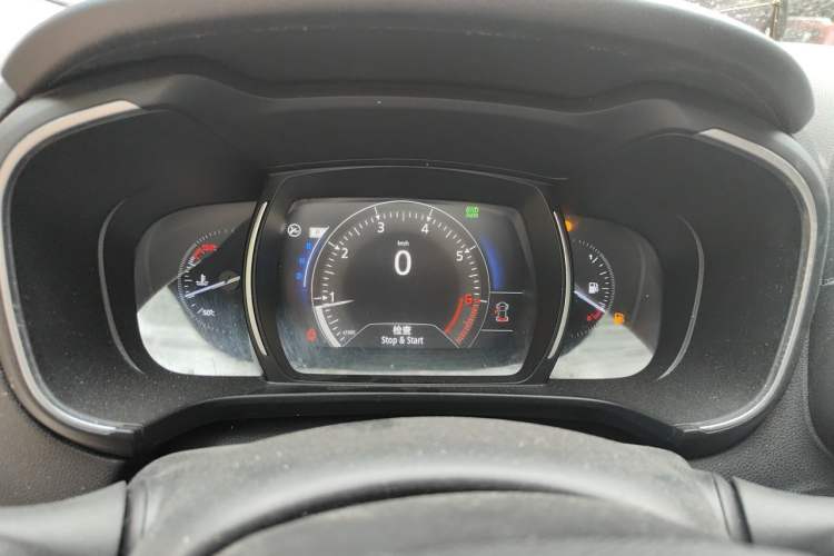 Used Renault Koleos 2017 2.5L Four-Wheel Drive Premium Edition Instrument Cluster