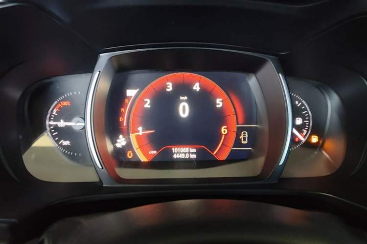 Used Renault Koleos 2017 2.5L Two-Wheel Drive Prestige Edition Instrument Cluster