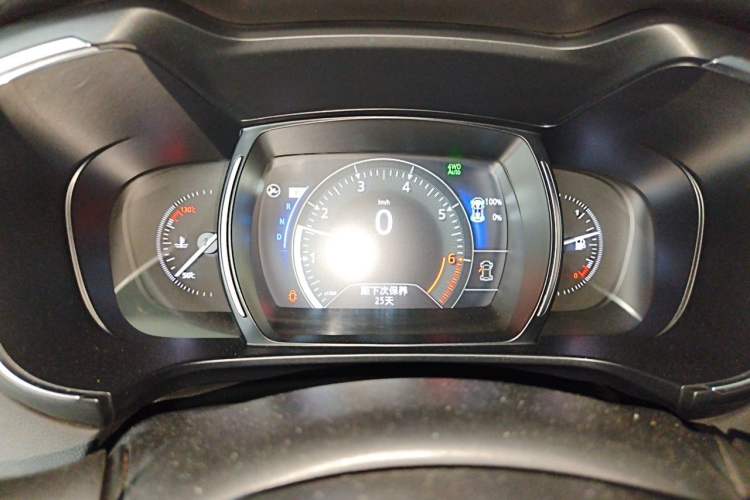 Used Renault Koleos 2017 2.5L Four-Wheel Drive Premium Edition Instrument Cluster