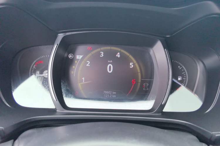 Used Renault Koleos 2017 2.5L Two-Wheel Drive Prestige Edition Instrument Cluster