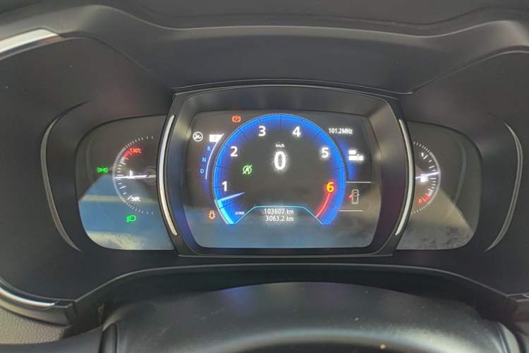 Used Renault Koleos 2017 2.5L Two-Wheel Drive Prestige Edition Instrument Cluster