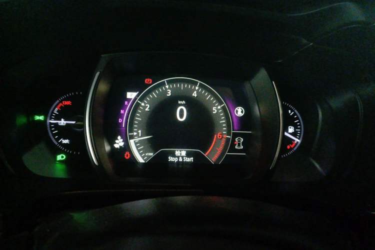 Used Renault Koleos 2017 2.0L Two-Wheel Drive Luxury Edition Instrument Cluster