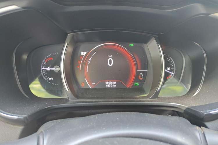Used Renault Koleos 2017 2.5L Four-Wheel Drive Premium Edition Instrument Cluster