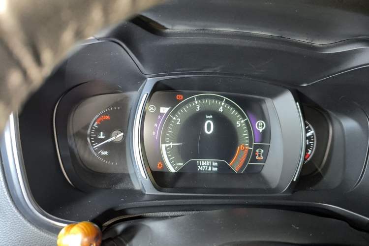 Used Renault Koleos 2017 2.0L Two-Wheel Drive Luxury Edition Instrument Cluster