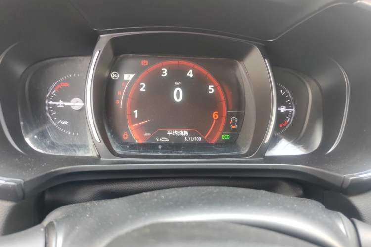 Used Renault Koleos 2017 2.0L Two-Wheel Drive Luxury Edition Instrument Cluster